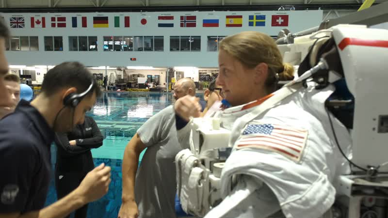 Astronaut Moments: Loral O’Hara